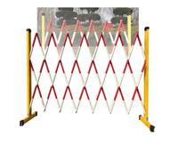 Clôture De Jardin Extensible, Portail De Clôture Portable Avec Roulettes, Clôture Mobile Réglable Et Flexible(300cm)