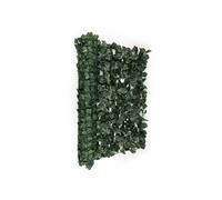 Clôture de jardin - Fency Dark Ivy - Clôture pare-vue - 300x150 cm - Paravent - Résistant aux intempéries - Effet lierre - Vert foncé