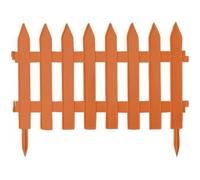 Clôture de jardin - Garden Classic - Résine - Emboîtable - 46xH35 cm