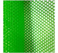 Clôture de jardin hexagonale verte en plastique pour lapins et volailles, protection extérieure de balcon, 1 x 20 m, barrière de jardin polyvalente