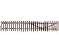 Noch Clôture modélisme ferroviaire 13070 Lattis 12 x 91 cm H0 Kit
