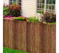 Clôture de Jardin vidaXL Naturel Bambou 300 x 150 cm Durable