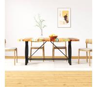 Clôture de jardin WPC 1737x186 cm Gris