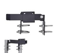 Clôture de jonction de chaîne - Portail pour portails métalliques - Clôture de connexion de chaîne réglable - Outils à main résistants aux intempéries pour ferme, sécurité, extérieur, rural