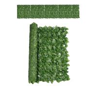 Clôture de lierre artificiel - 0,5 x 2 m en PVC soie - Rouleau de treillis