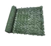 Clôture de lierre artificiel - Panneau de haie réaliste de 0,5 x 2 m | Décoration extérieure pour balcon, jardin | Mur de mariage, terrasse, restaurant, bar | Clôture de feuilles de lierre en PVC de