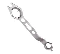 Clôture De Meuleuse - Pin Spanner Réglable, Clé Avec Écrou De Verrouillage Lourd | Conception De Rotin De Haute Qualité, Poignée Confortable In, S'adapte Aux Meuleuses D'angle De 4 "à 9" Pe