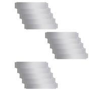 Grasboorden 15 st 100x20 cm gegalvaniseerd staal274903