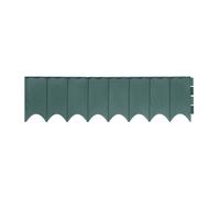 Clôture de pelouse et palissade de jardin en plastique Prosperplast 5,9 m