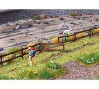 Clôture De Prairie 190mm HO Gauge Kit Vollmer 45012
