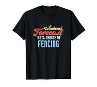 Clôture de prévision du W nd T-Shirt Graphique avec Valeur, Homme, Noir, L
