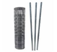 Clôture de protection contre la faune sauvage - AQUAGART - 150 m - 180 cm - Acier galvanisé
