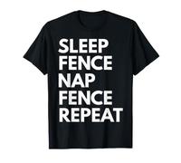Clôture de Repos pour Les Amateurs de clôtures T-Shirt
