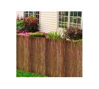 Clôture de saule 300x100 cm Marron G