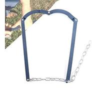 Clôture de sécurité en fil de fer barbelé en acier inoxydable - 1,8 mm d'épaisseur - 4 points - Barrière résistante à la rouille pour jardin, jardin, pâturage et ferme