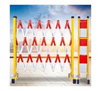 Clôture De Sécurité Portative Rétractable En Métal, Clôture De Sécurité Extensible, For L'extérieur, Centre Commercial(100cm)