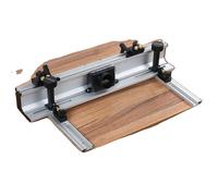 Clôture de table de fraisage pour le travail du bois, profilé en aluminium de 700mm, Gestion efficace de la poussière