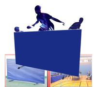 Clôture de Tennis de Table Portable, clôture de séparation Robuste Amovible en Tissu Oxford pour compétition de Club, clôture de Terrain de Jeu de Bureau (Taille : 140 x 80 cm-10 pièces) (14