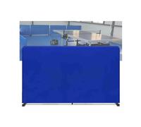 Clôture De Terrain 55,1 X 28,3 Pouces, Ping-Pong, Tennis Table avec Déflecteur en Tissu, for Salle Jeux Communautaire À Domicile(140x72cm/4pieces)