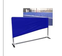 Clôture De Terrain for Écoles, Ping-Pong, Tennis Table Bleue for Stades Et(140x72cm/4pieces)