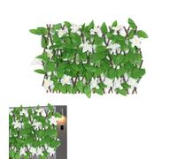 Clôture de treillis extensible | Clôture extensible en osier - Panneaux décoratifs multi-usages pour fond de vertes