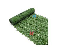 Clôture décorative de Lierre Artificiel Résistant aux UV et à la décoloration, il préserve l'intimité, Convient aux Jardins, aux Mariages, aux fêtes, à la décoration Murale