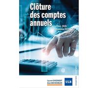 Clôture des comptes annuels 2026 : Exercice 2026-Revenus 2025 (BELGIQUE)