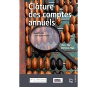 Clôture des comptes annuels: I.Soc. 2021 - Exercice 2020 (2021)