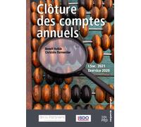 Clôture des comptes annuels Isoc 2021-Exercice 2020 (Belgique)