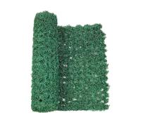 Clôture d'intimité artificielle portable - Clôture de protection en lierre - 0,5 x 2 m - Haie artificielle pour balcon, mur, toile de fond, décoration extérieure, jardin et terrasse