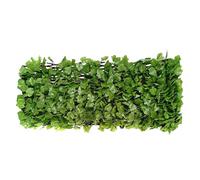 Clôture d'intimité - Brise-vue pour balcon, haie artificielle en feuilles d'érable, panneau de clôture privée | Panneaux de treillis de jardin extensibles avec toile de de verdure pour maison