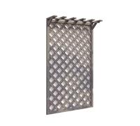 Clôture d'intimité extérieure - Séparateur de plantes autonome en bois pour terrasse, jardin, balcon ou jardin - Couleur 3 - 90 x 123 cm - Idéal pour améliorer l'intimité et l'esthétique