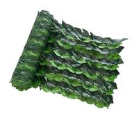 Clôture d'intimité | Feuilles denses réalistes - Panneaux de clôture d'intimité pour l'extérieur - Pour jardin, terrasse, balcon, festival, événement, mariage, arrière-plan de restaurant