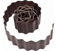 Cloture Electrique - Accessoire Cloture Electrique Awtools - Aw60404 - Bordure De Gazon Ondulãe Bronze 10*9m