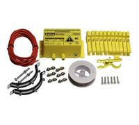 Clôture électrique Kemo FG025Set pour l'intérieur/extérieur