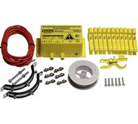 Clôture électrique Kemo FG025Set pour lintérieur/extérieur