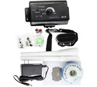 Cloture Electrique pour Animaux, Collier Anti Fugue Chien Électrique Automatique Dressage Chien avec Collier et 300m de Fil A143