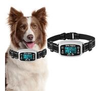 Cloture Electrique pour Chien, Collier Anti Fugue Chien sans Fil pour Chien IPX6 Étanche, 3 Modes Clôture Anti-Fugue, 30m à 2000m Collier de Dressage Ajustable pour Chiens de Moyennes et Grandes