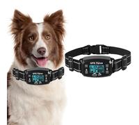 Cloture Electrique pour Chien, Collier Anti Fugue Chien sans Fil pour Chien IPX6 Étanche, 3 Modes Clôture Anti-Fugue, 30m à 2000m Collier de Dressage Ajustable pour Chiens de Moyennes et Grandes