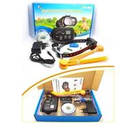 Clôture électrique pour chien - Rechargeable - 600 m de fil - Avertisseur sonore - Sécurité extérieure