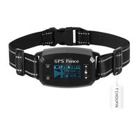 Clôture électrique pour Chien sans Fil - avec écran LCD Couleur - Distance maximale 2000 m - 9 Niveaux d'intensité