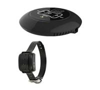 Clôture électrique sans Fil pour Chien Système de Confinement Émetteur de Signal sans Fil Collier de Dressage pour Chien avec Chocs électriques vibrants(for 1 Dog)