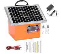 Clôture Électrique Solaire 32KM, Pour Animaux de bétail de 0.5J /9.5kV
