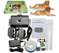 Clôture Électrique - TEMPSA - Collier Anti Fugue - Étanche - Invisible - Pour 2 Chiens
