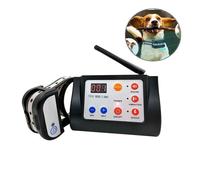 Clôture électronique - Dispositif de dressage - 2 en 1 - Anti-aboiement - Sécurité extérieure - Chien