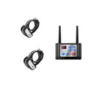Clôture électronique sans Fil Intelligent Dog Trainer Stop Barker Wireless Remote Control Spécialement pour Les Chiens de Compagnie (Convient pour 2 Chiens)
