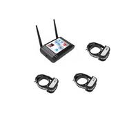 Clôture électronique sans Fil Intelligent Dog Trainer Stop Barker Wireless Remote Control Spécialement pour Les Chiens de Compagnie (pour 3 Chiens)