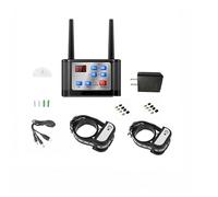 Clôture électronique sans Fil Intelligent Dog Trainer Stop Barker Wireless Remote Control Spécialement pour Les Chiens de Compagnie (Convient pour 2 Chiens)