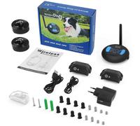 Clôture électronique sans fil invisible pour animaux de compagnie anti-aboiement couleur américaine taille 135-2