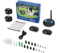 Clôture électronique sans Fil pour Animaux de Compagnie Stop Barker Machine Anti-Fugue